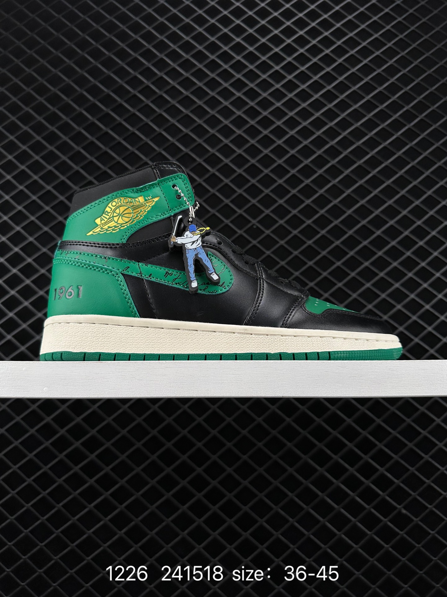 Nike Air Jordan 1 Retro High OG”Black/White“ Nike Air Jordan 1 Retro High OG”Black/White“